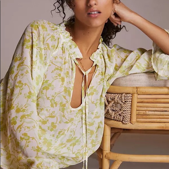 Aurete Anthropologie top - Picture 1 of 6